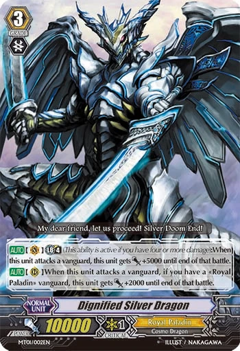 Dignified Silver Dragon