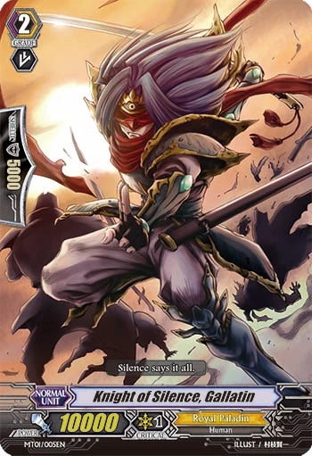 Knight of Silence, Gallatin