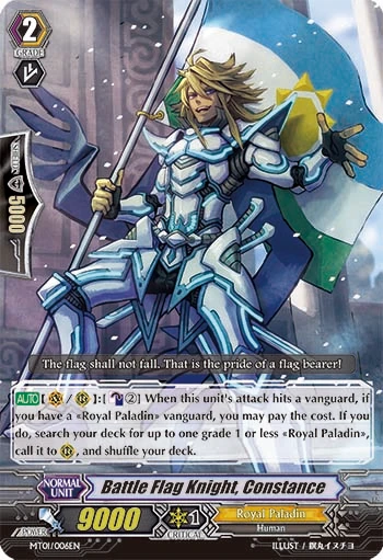 Battle Flag Knight, Constance