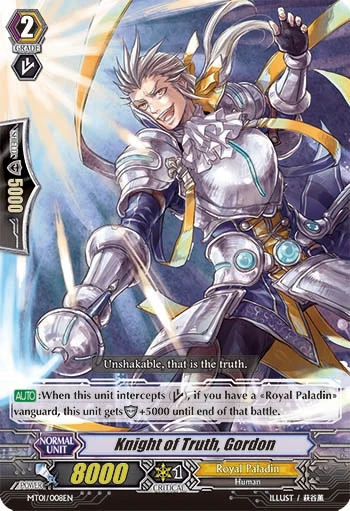 Knight of Truth, Gordon