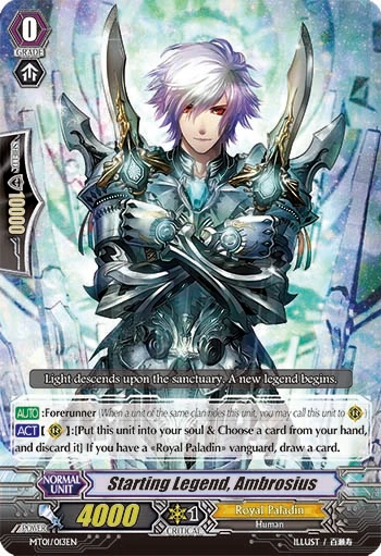 Starting Legend, Ambrosius