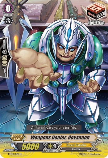 Weapons Dealer, Govannon