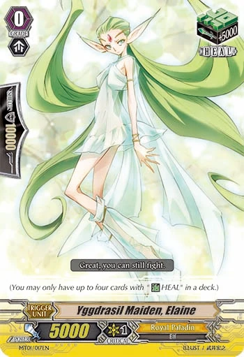 Yggdrasil Maiden, Elaine