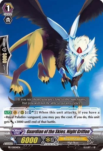 Guardian of the Skies, Night Griffon