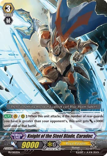 Knight of the Steel Blade, Caradoc