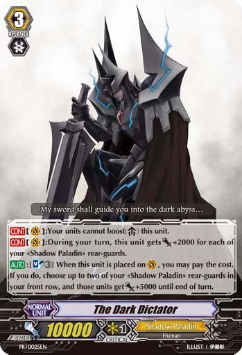 The Dark Dictator
