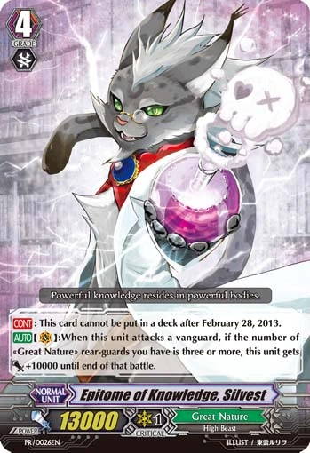 Epitome of Knowledge, Silvest