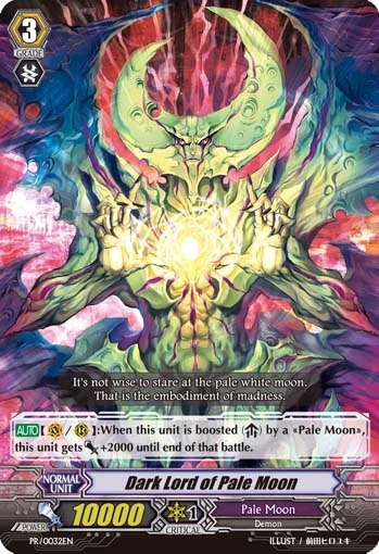 Dark Lord of Pale Moon
