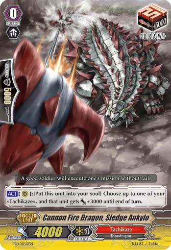 Cannon Fire Dragon, Sledge Ankylo
