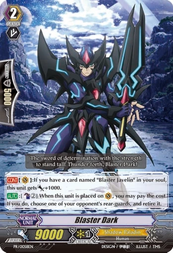 Blaster Dark