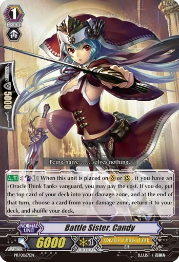 Battle Sister, Candy
