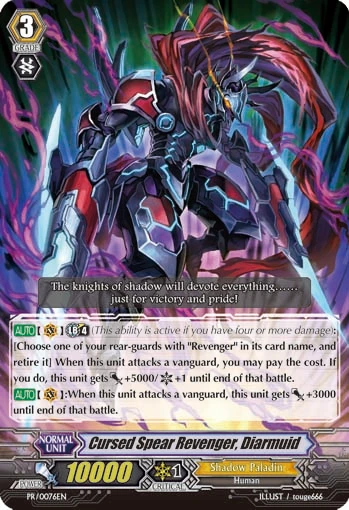 Cursed Spear Revenger, Diarmuid