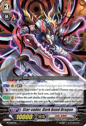 Star-vader, Dark Band Dragon