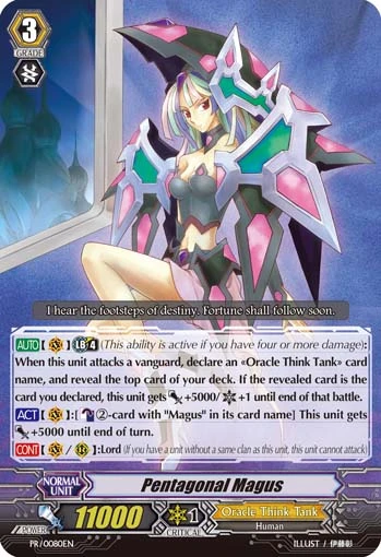 Pentagonal Magus