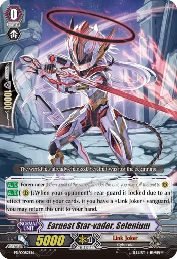Earnest Star-vader, Selenium