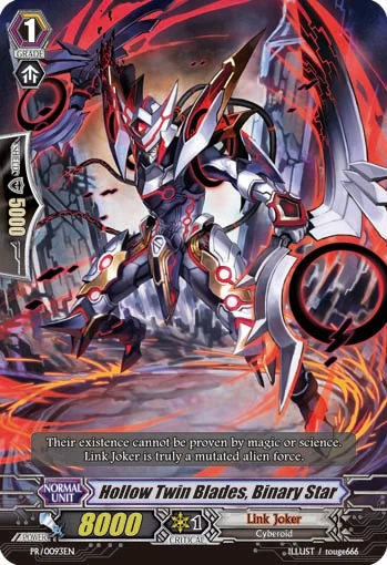 Hollow Twin Blades, Binary Stars