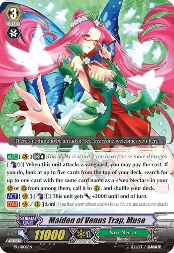 Maiden of Venus Trap Muse
