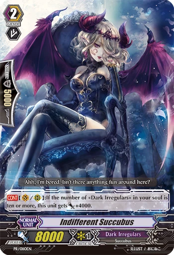 Indifferent Succubus