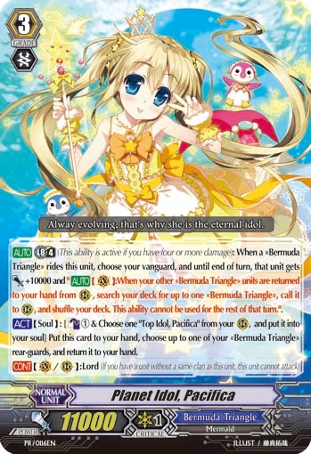 Planet Idol, Pacifica