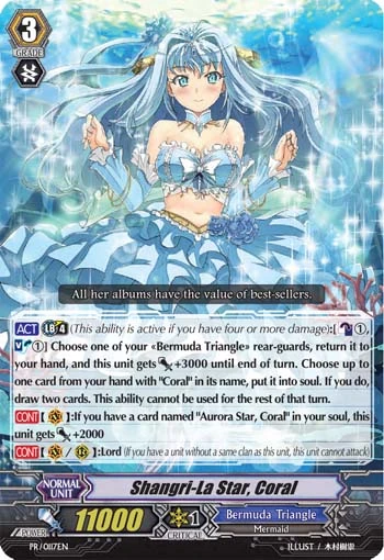 Shangri-La Star, Coral