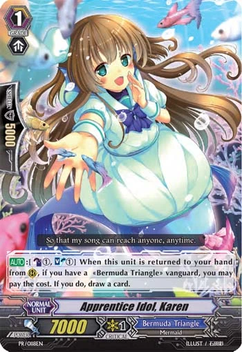 Apprentice Idol, Karen
