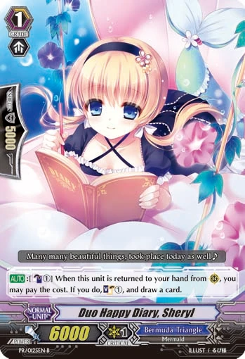 Duo Happy Diary, Sheryl