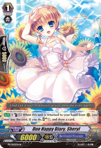 Duo Happy Diary, Sheryl