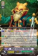 Magic Scientist, Tester Fox