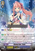 Rising Star, Trois