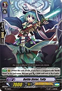 Battle Sister, Taffy
