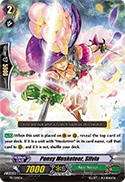Pansy Musketeer, Silvia
