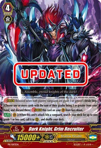 Dark Knight, Grim Recruiter