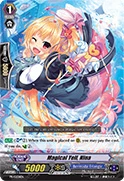 Magical Yell, Nina