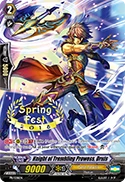 Knight of Trembling Prowess, Druis