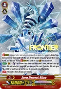 Snow Element, Blizza