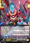 Extreme Battler, Sever-temper