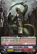 Lizard Soldier, Bellog