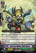New Face Mutant, Little Dorcas