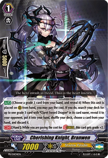Cherishing Knight, Branwen