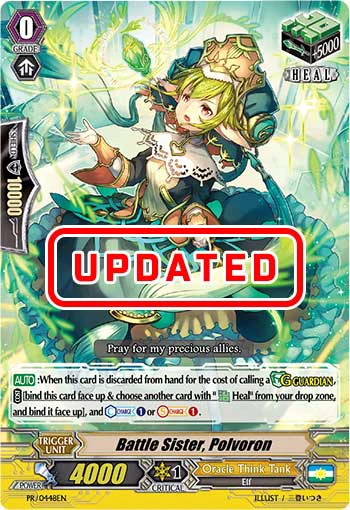 Battle Sister, Polvoron