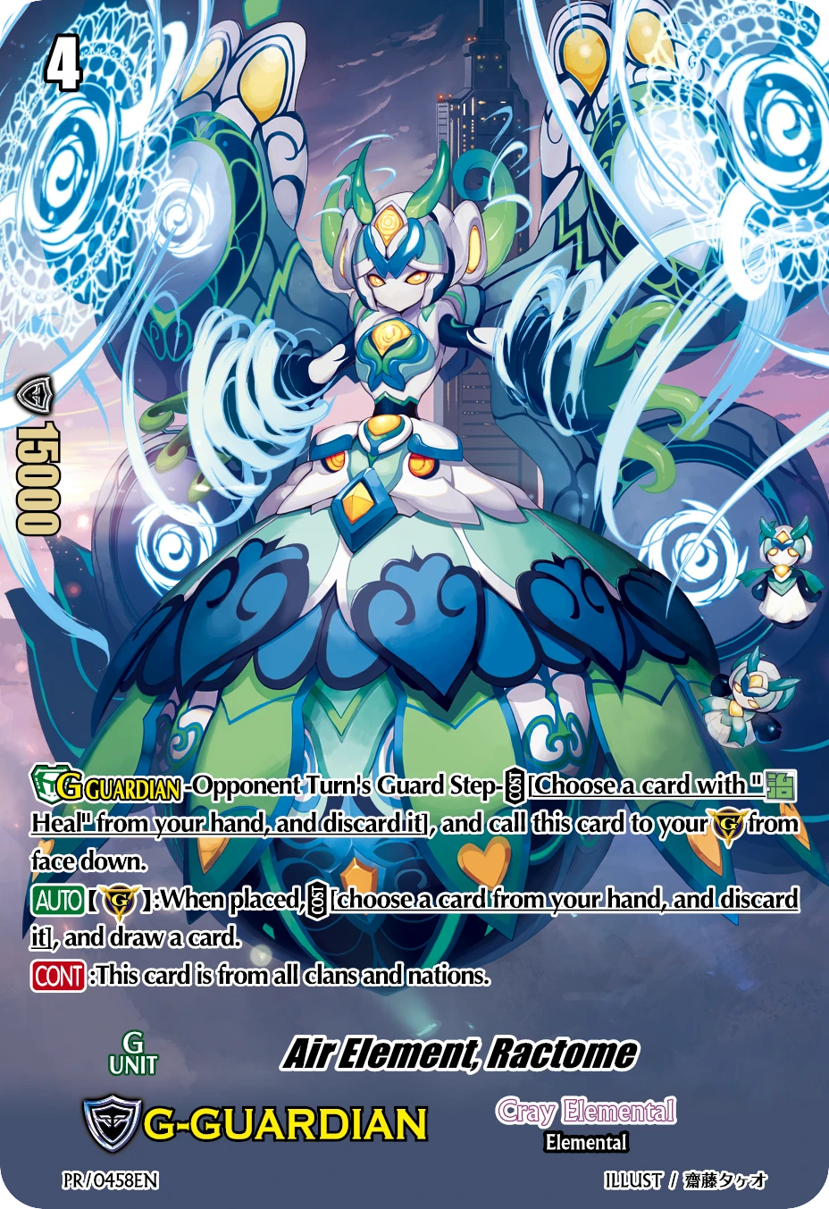 Air Element, Ractome