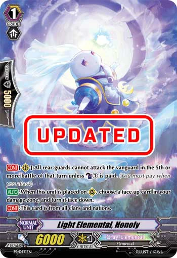 Light Elemental, Honoly