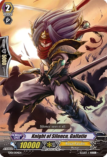 Knight of Silence, Gallatin