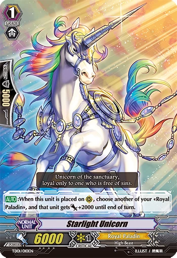 Starlight Unicorn
