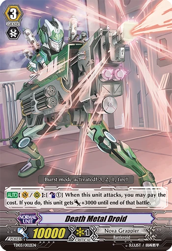 Death Metal Droid