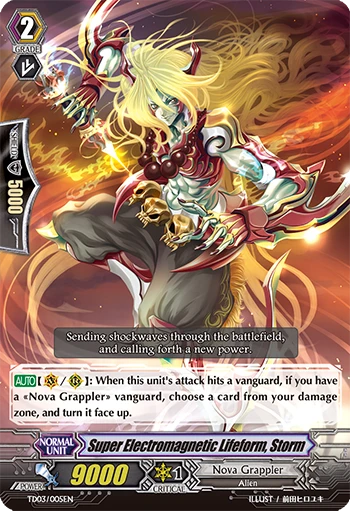 Super Electromagnetic Lifeform, Storm