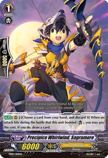Precipice Whirlwind, Sagramore
