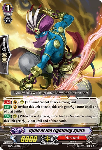 Djinn of the Lightning Spark