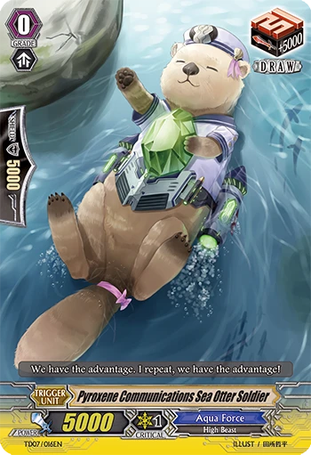 Pyroxene Communications Sea Otter Soldier