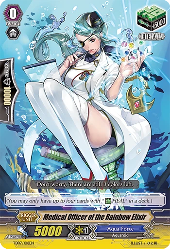 Medical Officer of the Rainbow Elixir